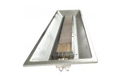 China Natural LPG Poultry Heaters Automatic Ignition Infrared Heat Lamp For Chicks supplier