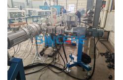 China PE MPP PPR PERT Plastic Pipe Extrusion Line High Speed supplier