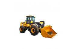 China 5 Ton XCMG Wheel Loader Cummins Engine ZL50GN With Earthworks supplier