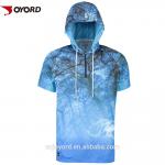Professional Custom Fishing Jerseys Skin Friendly Loose Cut Fit High Resolution  Sublimation for sale