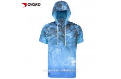 China Professional Custom Fishing Jerseys Skin Friendly Loose Cut Fit High Resolution  Sublimation supplier