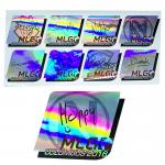 Waterproof Laser Custom Tamper Proof Stickers For Certifications for sale