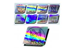 China Waterproof Laser Custom Tamper Proof Stickers For Certifications supplier