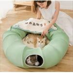 Large Cat Tunnel  Bed For Cats Play Tube 10.5 Inches In Diameter for sale