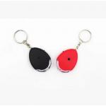 New creative gift cheap hot sale whistle key finder keychain keyrings with sound for sale