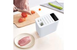 China Electric Plastic Sharpening Knife Holder Block Dry UV Disinfecting Multi Functions supplier