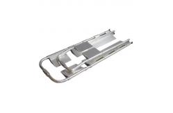 China High Quality Aluminum Alloy Ambulance Equipment Rugged Stretcher Scoop Stretcher For Emergency supplier