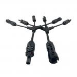 30A Weatherproof Solar Panel Branch Connector With Class II Protection for sale