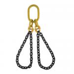 High Strength Alloy Steel 14mm 2 Leg Lifting Chains for sale