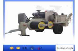 China ISO Cable Tensioner Overhead Line Stringing Equipment 630 MM Bullwheel Bottom supplier
