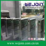 Fast Speed SST 304 Access Turnstiles Pedestrian Queuing Systems