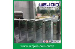 China Fast Speed SST 304 Access Turnstiles Pedestrian Queuing Systems supplier
