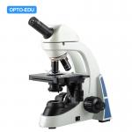 OPTO-EDU A12.0909 Monocular Binocular Trinocular Compound Microscope 3 Watt LED Biological Microscope for sale