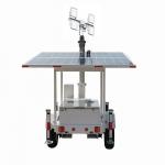 Strong Mobility Portable Solar Led Light Trailer For Mining lighting