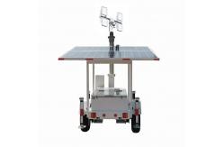 China Strong Mobility Portable Solar Led Light Trailer For Mining lighting supplier