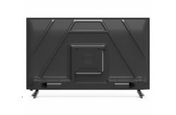 China Tempered Glass 50 Inch Smart TV 4K Frameless Border With LED Screen supplier