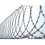 Bto-10 Barbed Wire Fence Single Loop Blade Gill Netting Protection