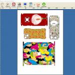 Custom Printing Laptop Skin Making Machine For PET