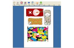 China Custom Printing Laptop Skin Making Machine For PET supplier