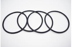 China Customized Rubber O Ring Seal NBR FKM Silicone Custom O Rings supplier