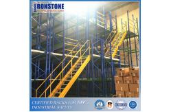 China Multi-levels Storage & Hand Picking Rack Support Mezzanine supplier