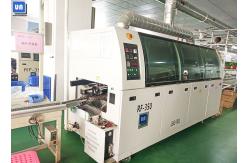 China SMT Lead Free Wave Soldering Machine For LED Assembly Line supplier