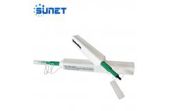 China 1.25mm APC Upc Fiber Optic Cleaning Pen One Click Mode supplier