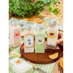 400ml Biodegradable Plastic Juice Bottles Boba Tea Container