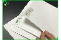 China Bio Paper 120g / M2 White Calcium carbonate Stone printing Paper Sheet supplier