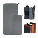 Multipurpose 70*140cm Custom Suede Microfiber Towel for Sports Gym Travel