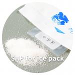 Environmentally Safe Non-Toxic Sodium Polyacrylate Ice Pack with Long-Lasting Cooling Performance for sale