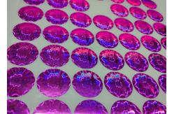 China Custom Holographic Stickers Printing 3D Hologram Labels With Design Non-Transferable supplier
