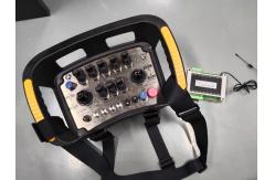 China AC380V Joystick Remote Control , IP65 Industrial Remote Controller supplier