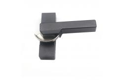 China Window Door Crescent Lock Smooth Operation Aluminum Alloy Material supplier