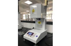 China Key Stroke MFR MVR Tester PS PC ABS Plastic Melt Index Machine supplier