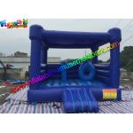 Customized Inflatable Bouncer House , Air Bouncy Castles With Removable Cover for sale