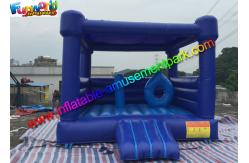 China Customized Inflatable Bouncer House , Air Bouncy Castles With Removable Cover supplier