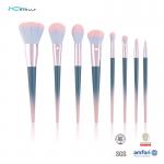 Professional 8pcs Makeup Brush Set Vegan For Eyeshadow Brush Foundation for sale