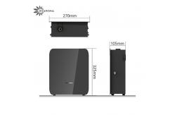 China X2000 Humidifier Wall Mounted Scent Diffuser Sterilization Upscale supplier