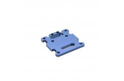 China High Precision Medical Machinery Parts CNC Machining Aluminum Anodized Silkscreen supplier
