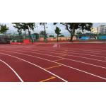 Good Color Fastness Jogging durable Sandwich System Running Track for sale