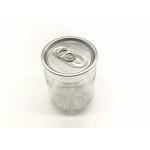 206# Aluminum Energy Drink Beverage Can Lid , Plastic Jar Easy Open Cap