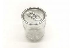 China 206# Aluminum Energy Drink Beverage Can Lid , Plastic Jar Easy Open Cap supplier