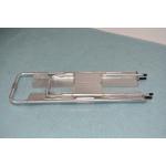 120CM 44CM Portable Aluminum Alloy Scoop Stretcher ABS Engineering
