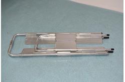China 120CM 44CM Portable Aluminum Alloy Scoop Stretcher ABS Engineering supplier