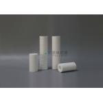 5 Micron 10 Inch Polypropylene Filter Cartridge High Dirt Holding Capacity for sale
