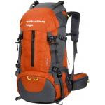 Waterproof Lightweight Hiking Backpack 60L With Padded Shoulder Straps for sale