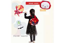 China Nohoo new product nursery school neoprene and PU shoulder children backpack supplier