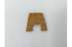 China Sew On Clothing Genuine Leather Patches Embossed Logo For Garment supplier