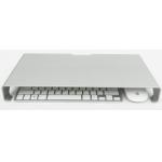 Punch Press Stamping 3.5mm Metal Laptop Desk Aluminum Laptop Stand Adjustable Height for sale